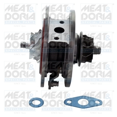 Core assembly, turbocharger